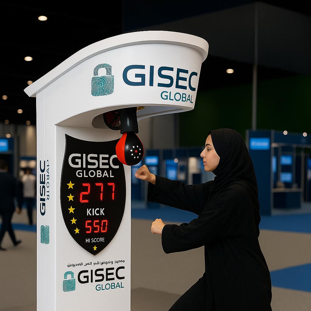 EXPLORE BOXING MACHINE FROM MIRROR BOOTH EVENT SERVICES L.L.C, PROVIDING TOP EVENT SERVICES IN DUBAI.